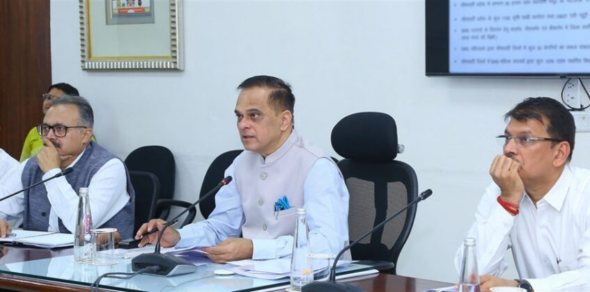 V. Srinivas, Chief Secretary