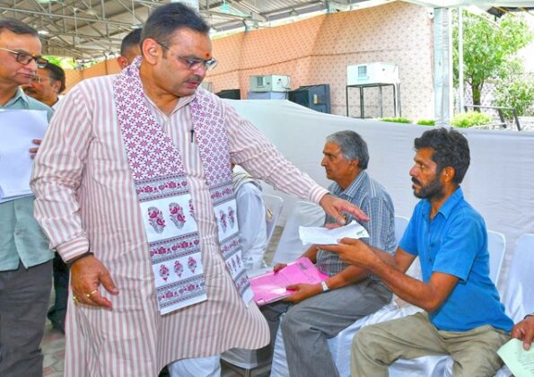 Chief Minister Bhajanlal Sharma's Public Hearing