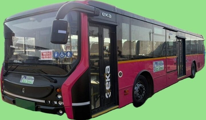e bus in rajasthan