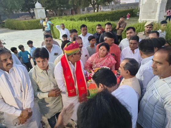 gopal gehlot bjp leader