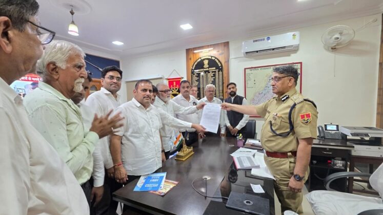 Ajay Kumar Purohit, President of the Bar Association, Bikaner