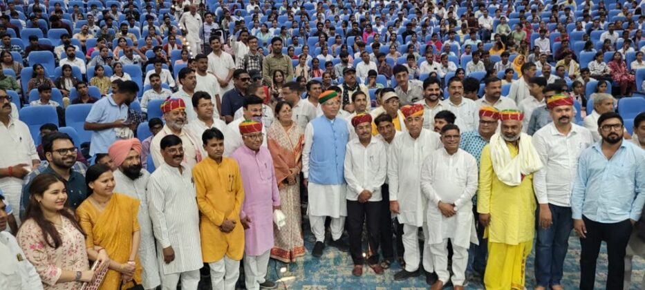 Arjunram Meghwal bikaner