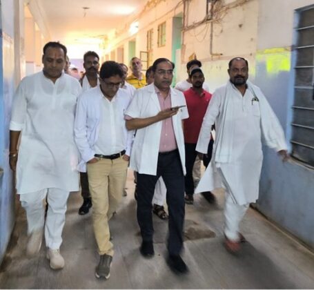 Arun Vyas, Congress leader