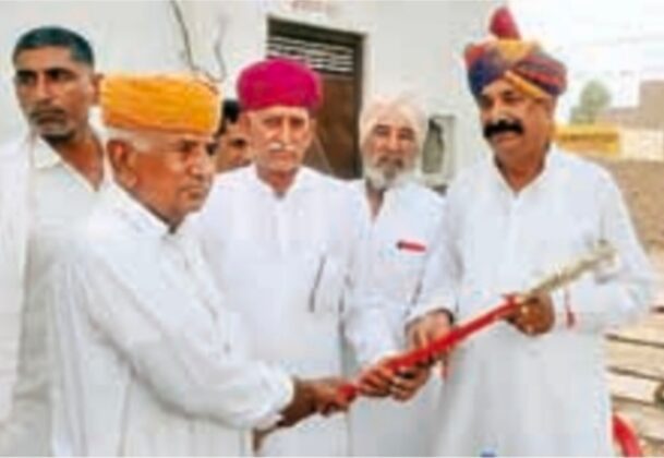 Mahaveer Singh Charan