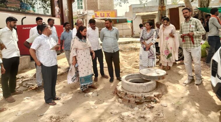 Shailaja Pandey, Ceo Zila Parishad Bikaner