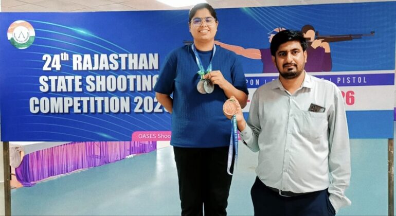 Vinayak Sports Shooting Academy, Bikaner