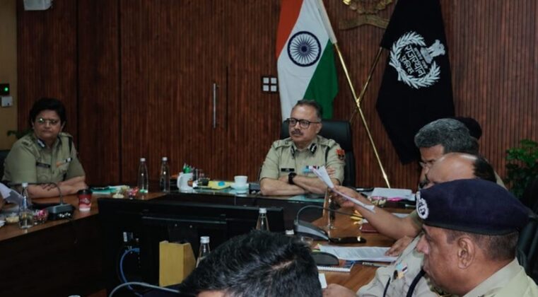 rajeev Sharma dgp rajasthan
