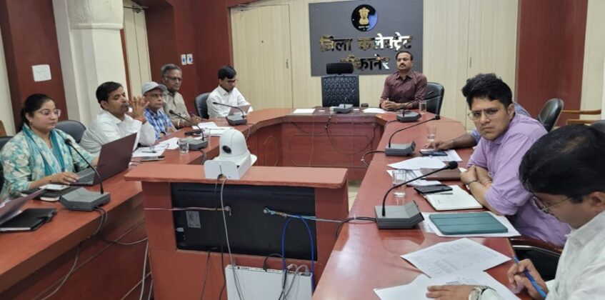 Additional District Collector (Administration) Umed Singh Ratnu