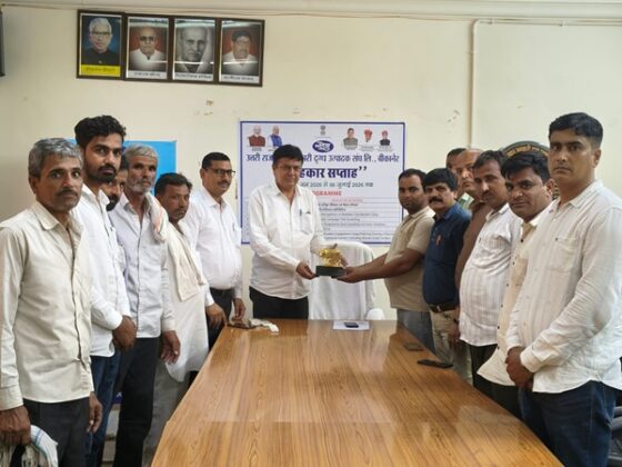 Babulal Bishnoi, Managing Director of Urmul Dairy
