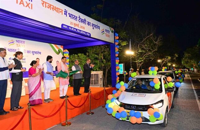 Bharat Taxi in Rajasthan