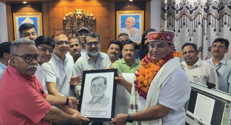 Director of Education Sitaram Jat, IAS
