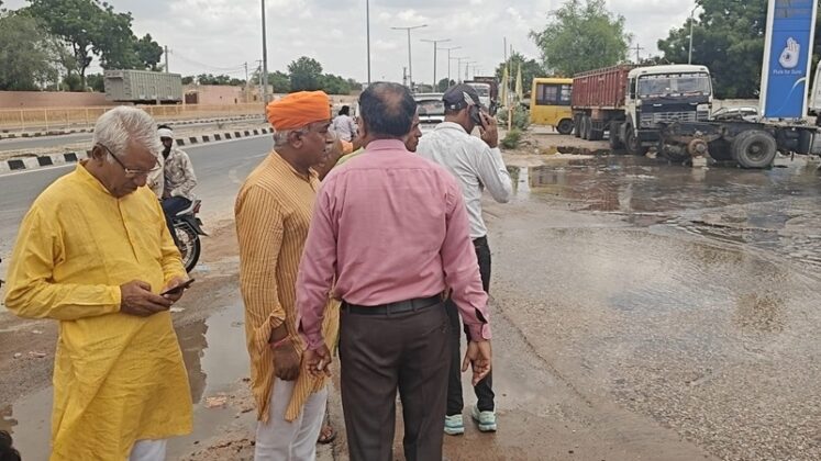 Jethanand Vyas Bikaner West MLA