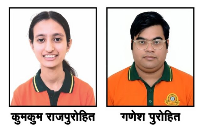 Kumkum Rajpurohit and Ganesh Purohit of Synthesis