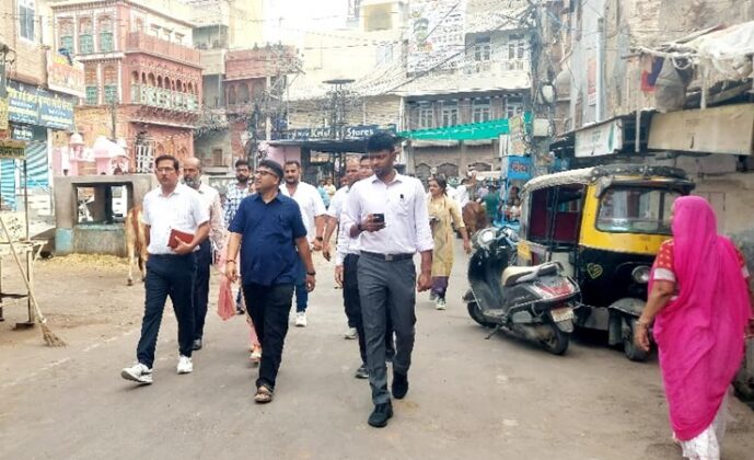 Nishant Jain District Collector
