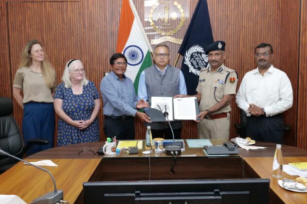 MoU Signed Between Police Academy and University of Manchester
