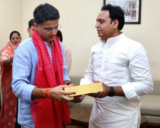 Sachin Pilot-Arun Vyas