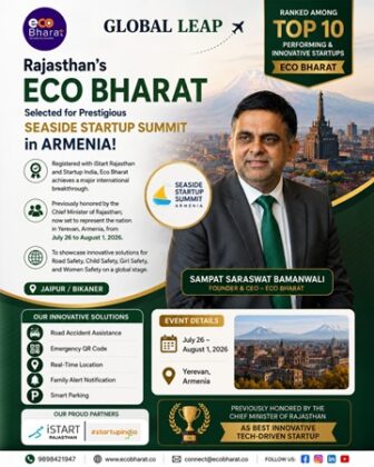 Sampat Saraswat Bamanwali, Founder, Eco Bharat