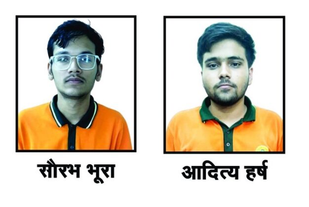 Saurabh Bhura-Aditya Harsh