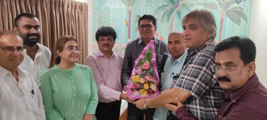 journalist Kumar Mahadev Vyas elected President Rajasthan Press Club elections