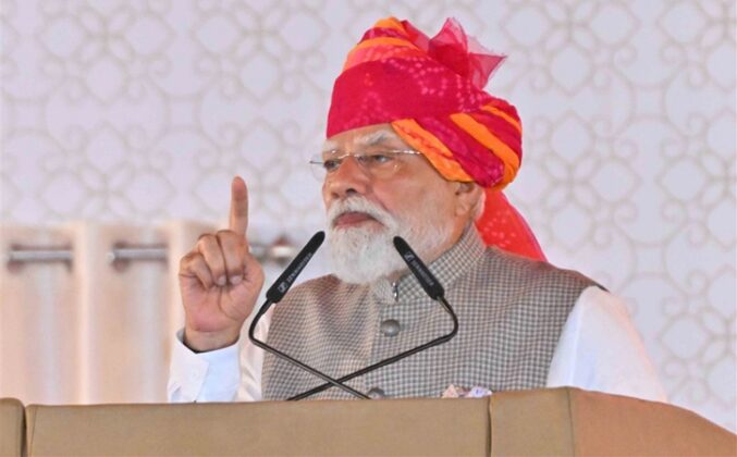 PM Narendra Modi in Pachpadra