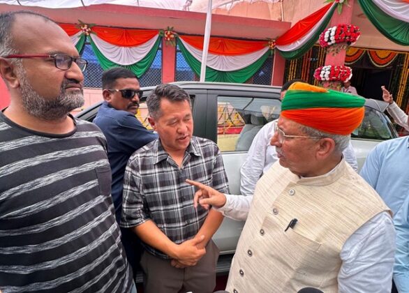 Arjunram Meghwal Bikaner MP
