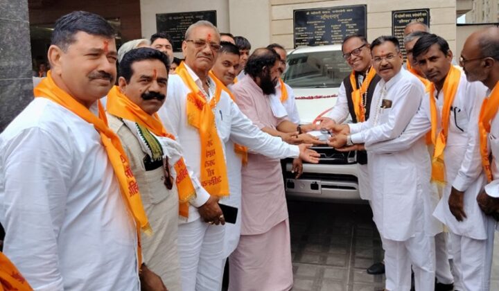 BJP District President Shyam Pancharia