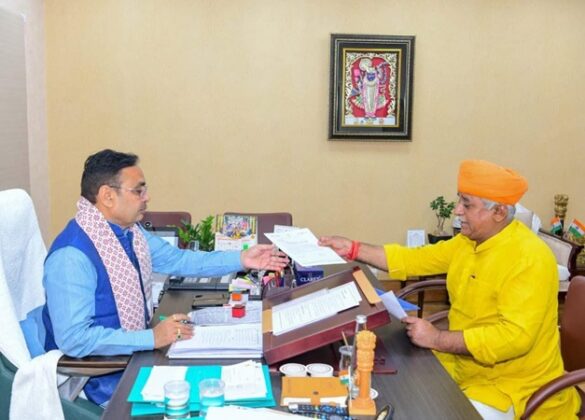 Bhajan Lal Sharma-Jethanand Vyas