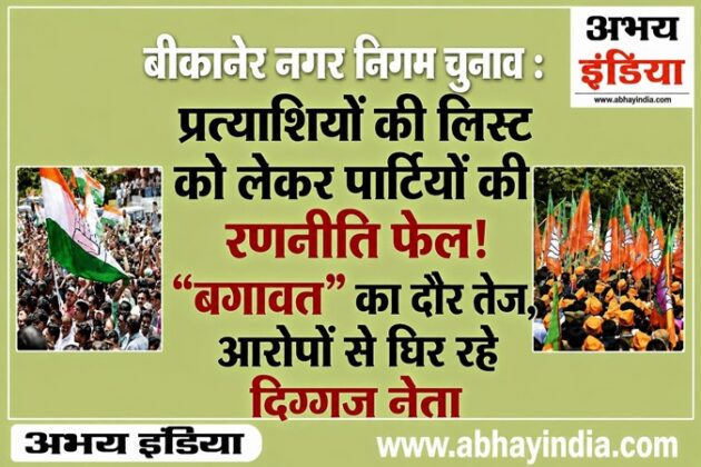 Bikaner Nagar Nigam Election