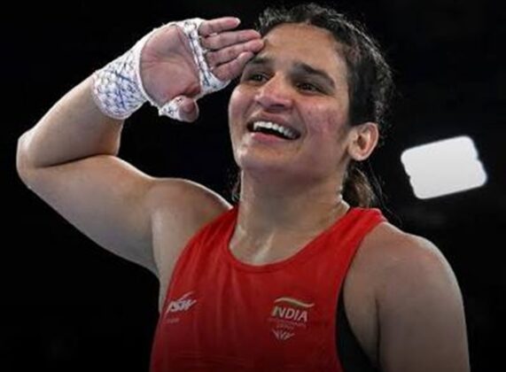 Boxer Arundhati Chaudhary