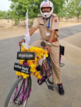 Constable Driver Bastiram Bishnoi, Bikaner
