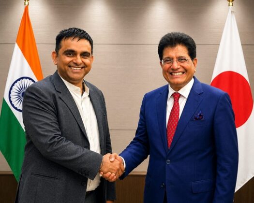 Piyush Goyal - Sampat Saraswat Bamanwali