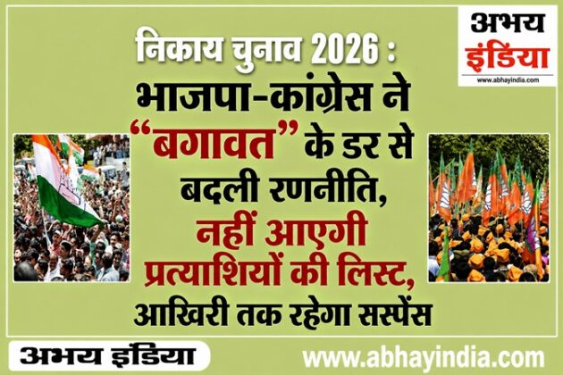 Rajasthan Local Body Elections 2026
