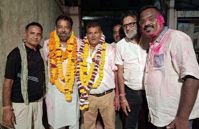 Sunil Sarda elected as President of Maheshwari Sabha (City), Bikaner.