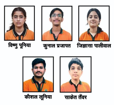 Synthesis students