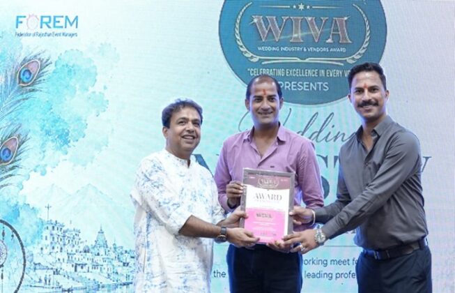 Vikas Sharma, Managing Director of Bikaner's Perfect Event Management Company