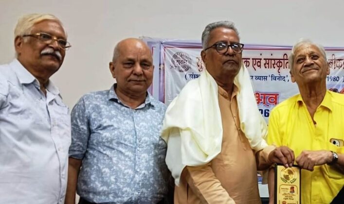 Writer Malchand Tiwari