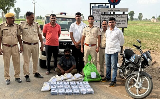 bikaner police action news