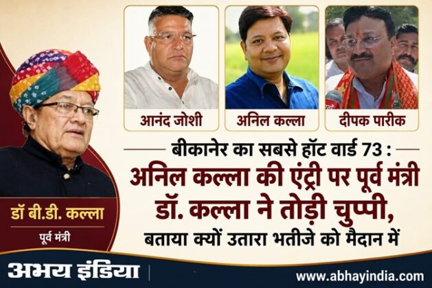 Bikaner Ward 73 Hot Seat