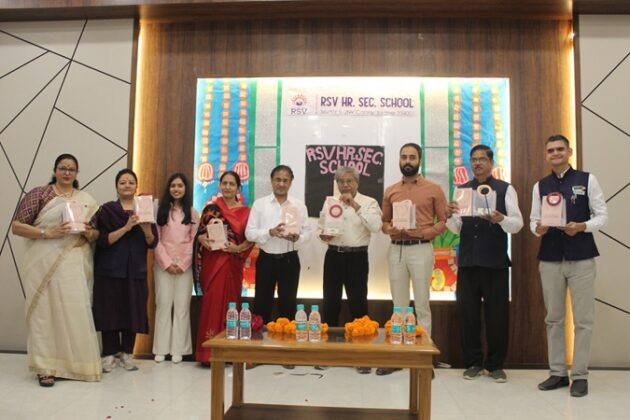 Launch of RSVN Sneha Soni's poetry collection