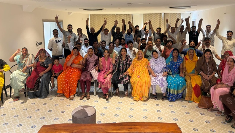 bikaner congress parshad meeting