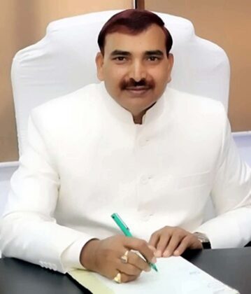 Prof. Narsiram Bishnoi, Vice Chancellor of Maharaja Ganga Singh University