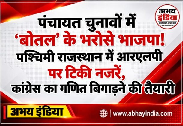 Bikaner Panchayat Raj Election